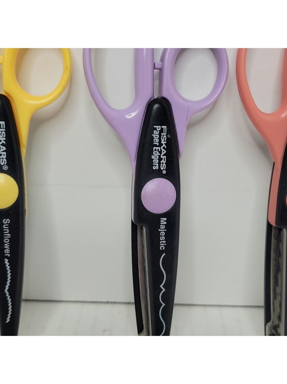 Fiskars Scrap Booking Scissors Lot - Picture 3 of 4